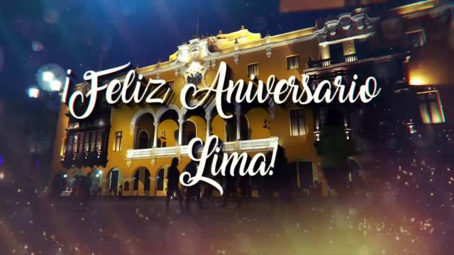 ANIVERSARIO DE LIMA