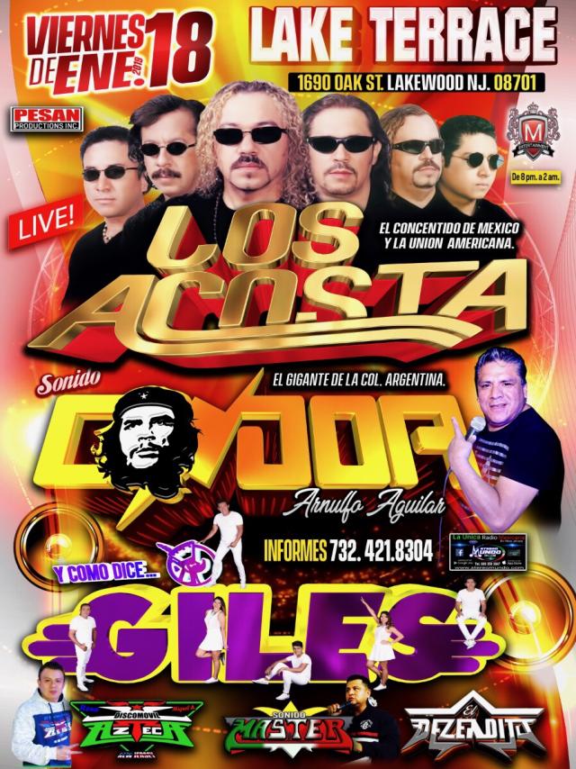 Los Acosta Conciertos 2024 Suki Zandra