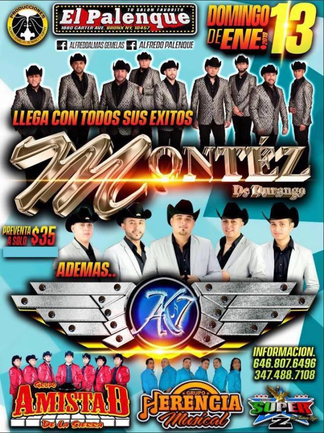 MONTEZ DE DURANGO   AK-7