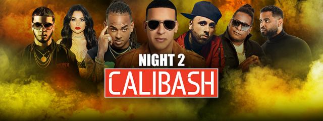 Calibash:Daddy Yankee, Ozuna, Nicky Jam, Wisin, Yandel & Anuel AA 