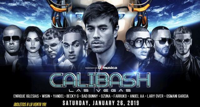 Calibash: Enrique Iglesias, Wisin, Yandel, Becky G & Bad Bunny