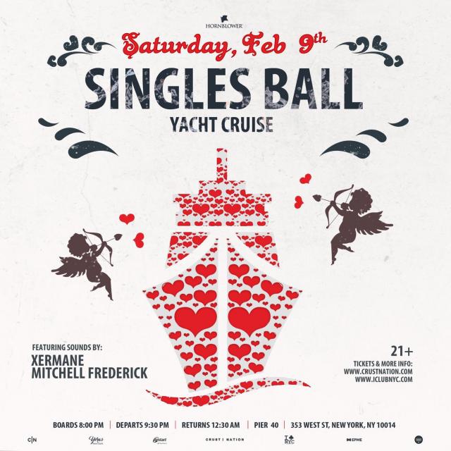 Valentines Ball Yacht Cruise - Valentines Weekend NYC Boat Party