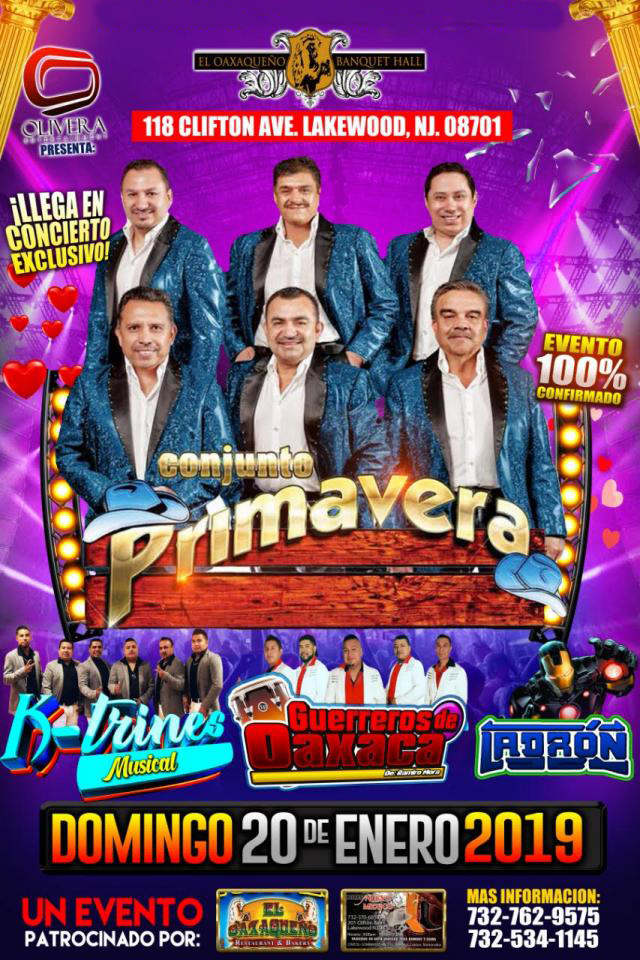 CONJUNTO PRIMAVERA Tickets BoletosExpress
