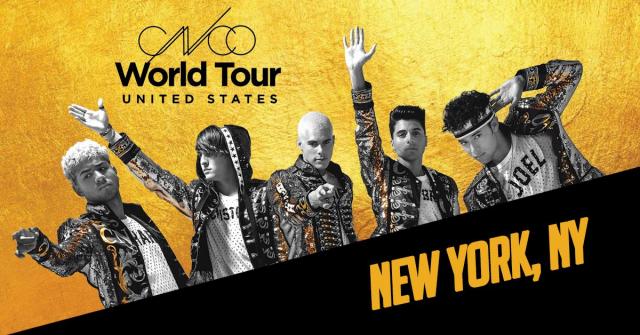 CNCO World Tour 2019