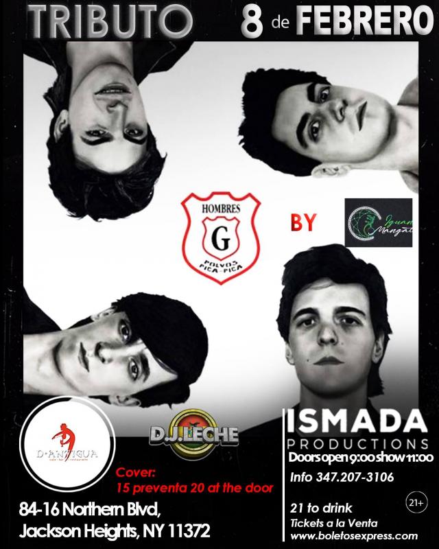 TRIBUTO A HOMBRES G 