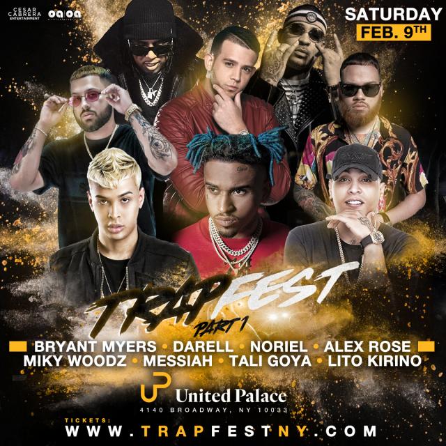 Buy tickets for TRAP FEST PART 1 TRAP FEST PART 1