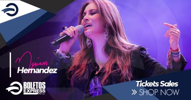 Buy tickets for Myriam Hernandez Live Concert Myriam Hernandez Live Concert