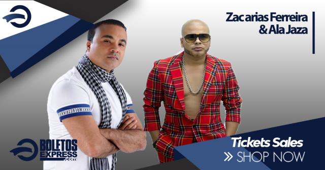 Buy tickets for Zacarias Ferreira & Ala Jaza Zacarias Ferreira & Ala Jaza