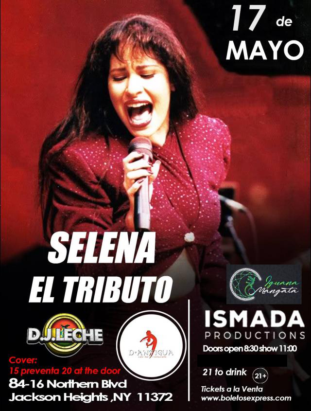 Tributo a Selena Tickets BoletosExpress
