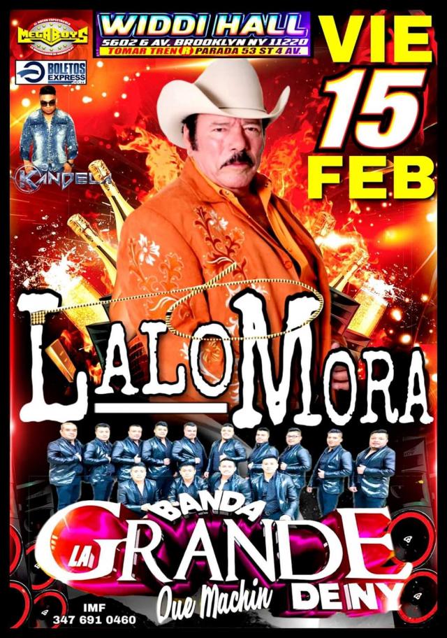 LALO MORA, BANDA LA GRANDE DE NY