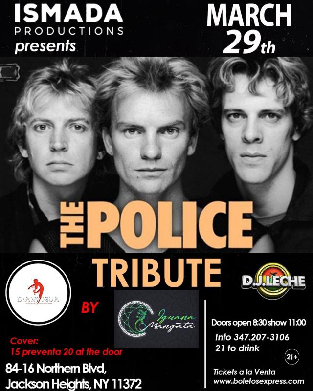 Buy tickets for TRIBUTE TO THE POLICE TRIBUTE TO THE POLICE