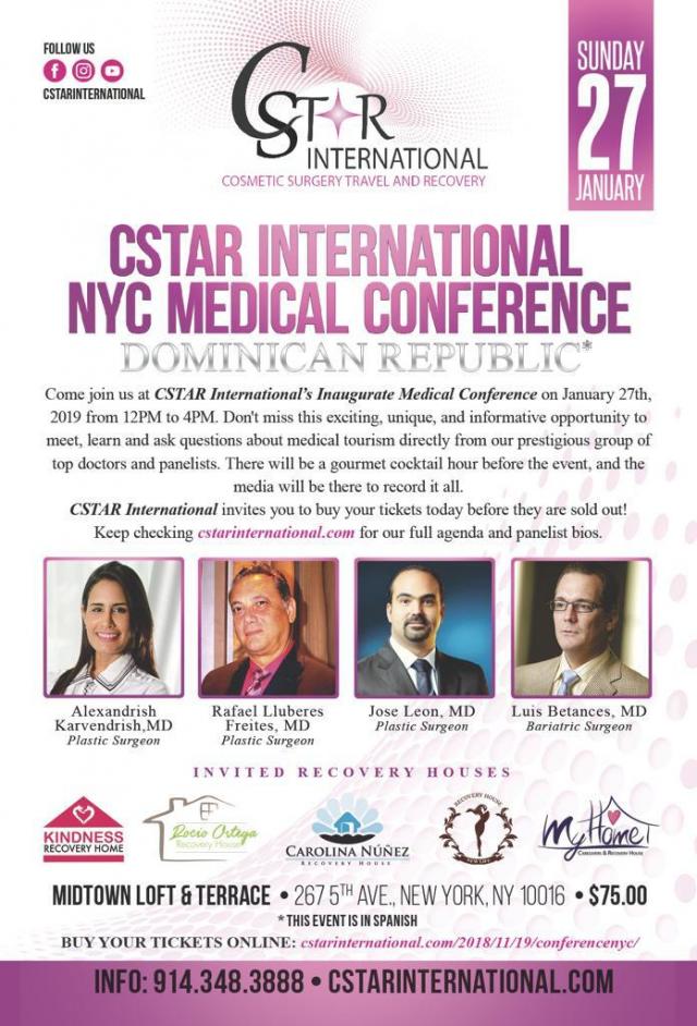 CSTAR INTERNATIONAL NYC MEDICAL CONFERENCE