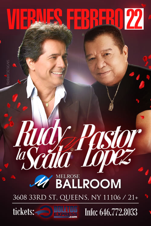 RUDDY LA SCALA & PASTOR LOPEZ
