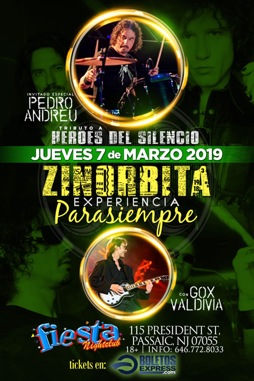 TRIBUTO A HEROES DEL SILENCIO