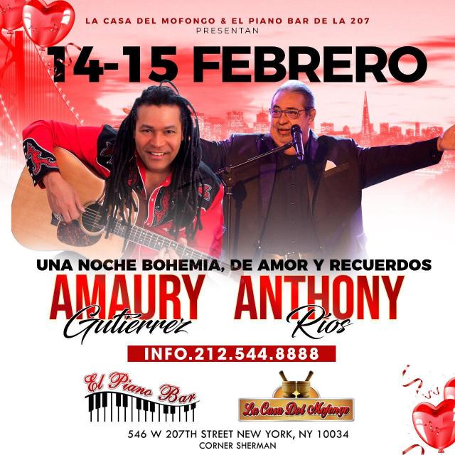 ANTHONY RIOS &  AMAURY GUTIERREZ