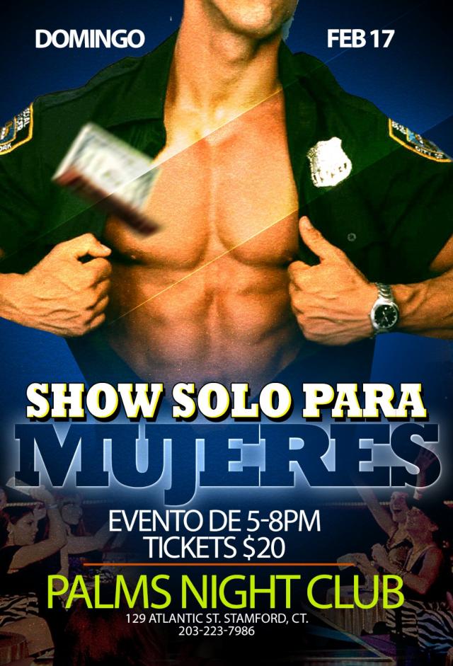 SHOW SOLO PARA MUJERES 