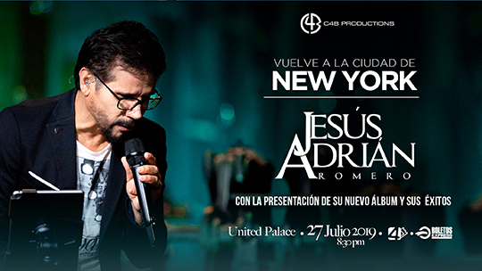 Buy tickets for Jesús Adrian Romero Jesús Adrian Romero