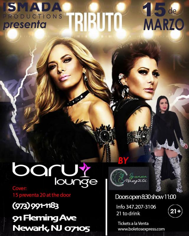 Buy tickets for TRIBUTO A GLORIA TREVI & ALEJANDRA GUZMAN TRIBUTO A GLORIA TREVI & ALEJANDRA GUZMAN