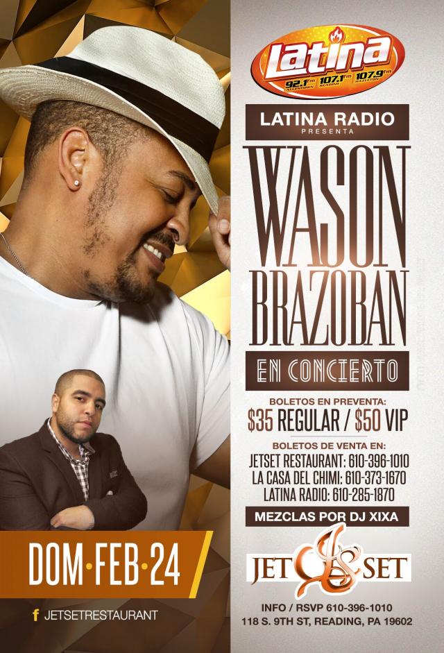 WASON BRAZOBAN Tickets BoletosExpress