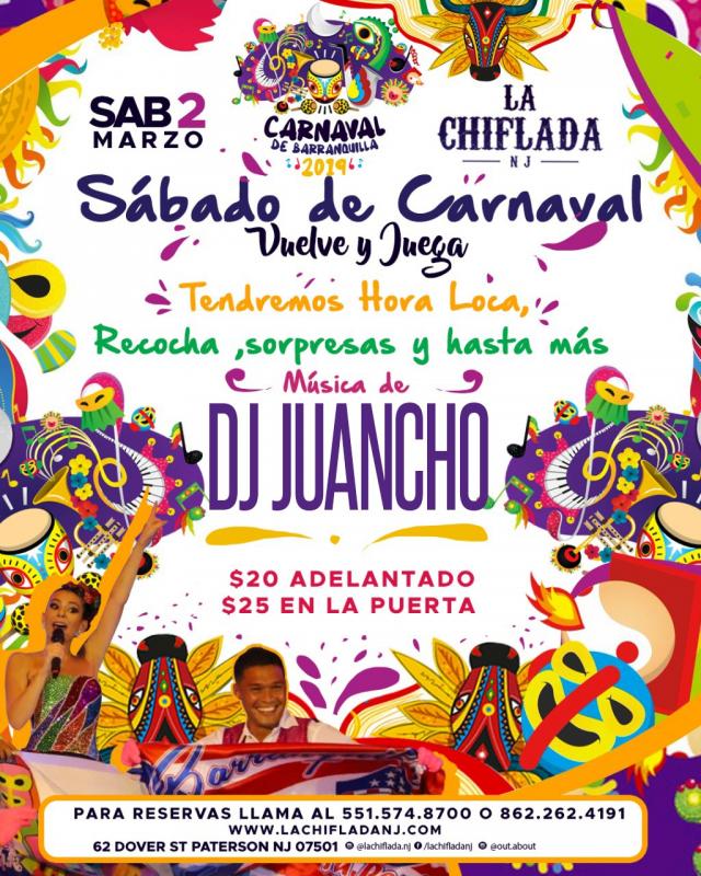 SABADO DE CARNAVAL 