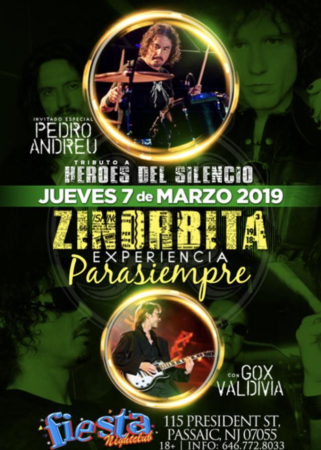 TRIBUTO A HEROES DEL SILENCIO Tickets BoletosExpress