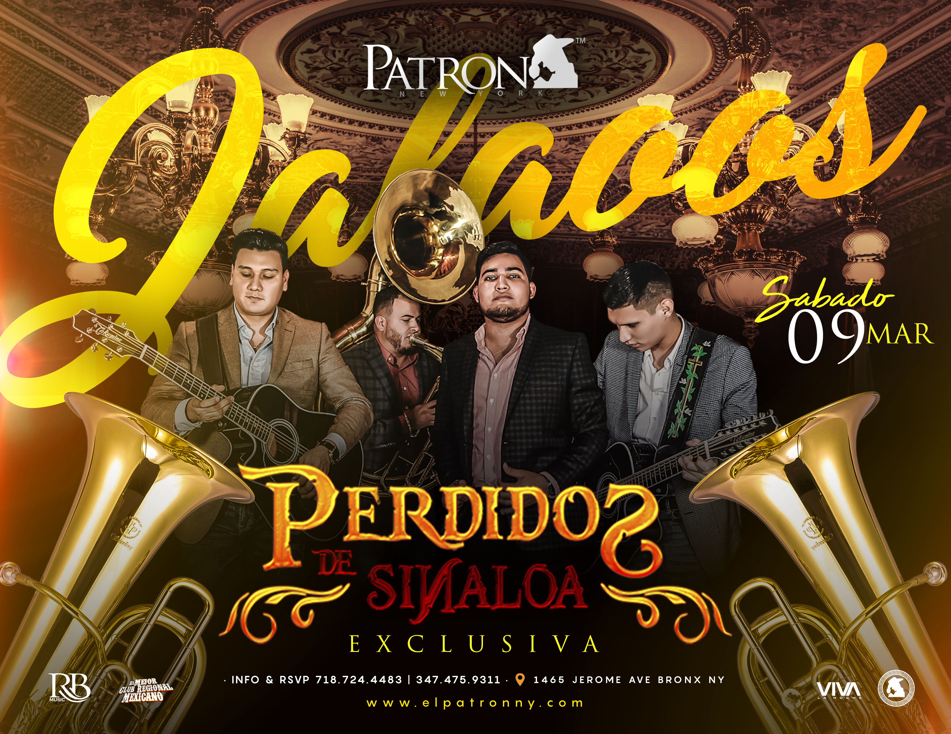 Buy tickets for LOS PERDIDOS DE SINALOA LOS PERDIDOS DE SINALOA