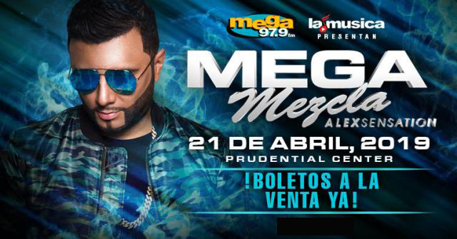 Buy tickets for Mega Mezcla: Alex Sensation & Anuel AA Mega Mezcla: Alex Sensation & Anuel AA
