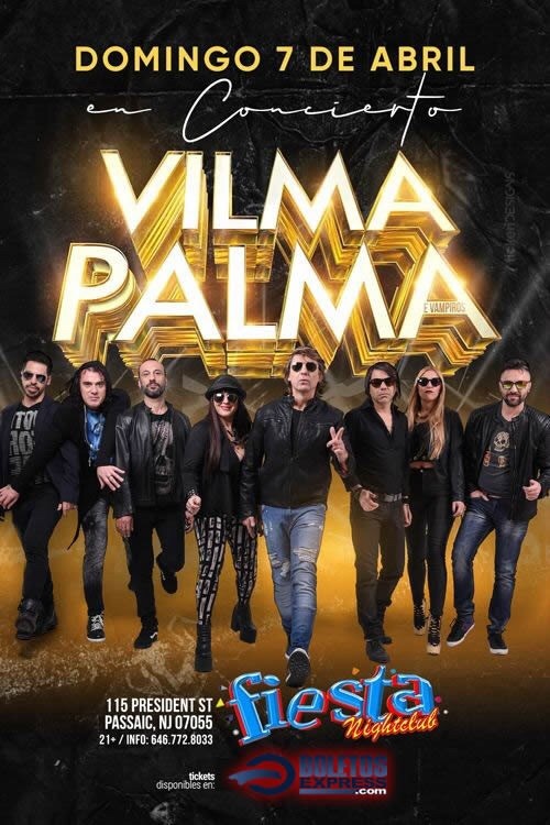 VILMA PALMA E VAMPIROS Tickets BoletosExpress