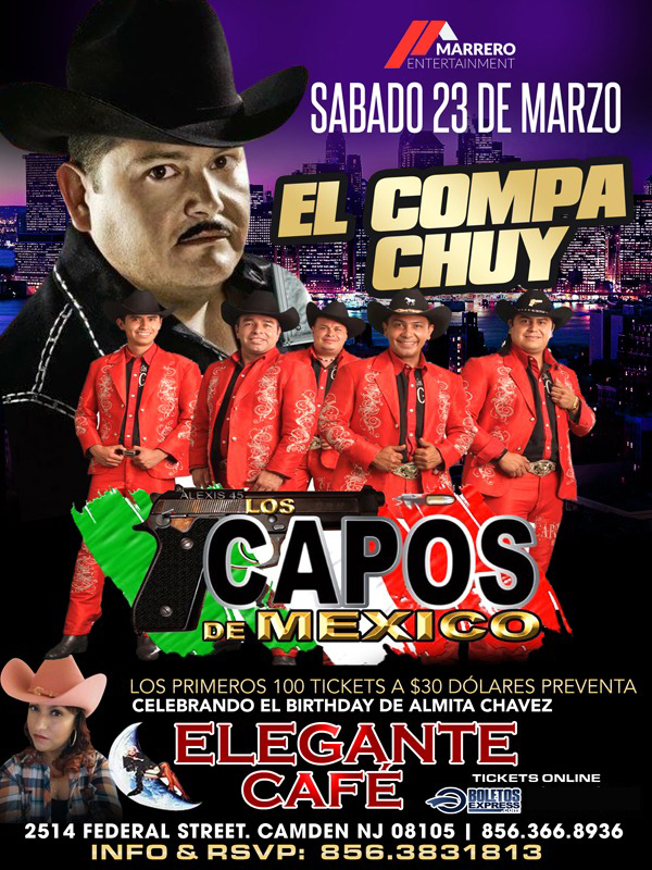 EL COMPA CHUY & LOS CAPOS DE MEXICO