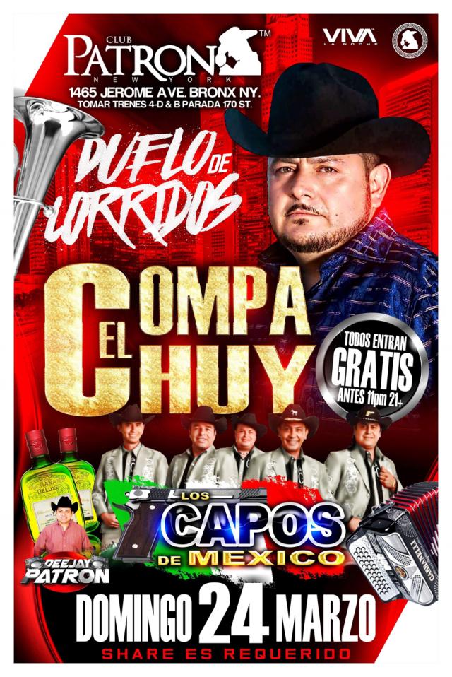 EL COMPA CHUY &  LOS CAPOS DE MEXICO