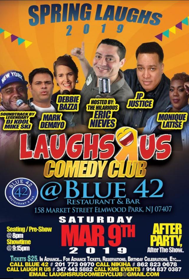 LAUGHS R US COMEDY CLUB