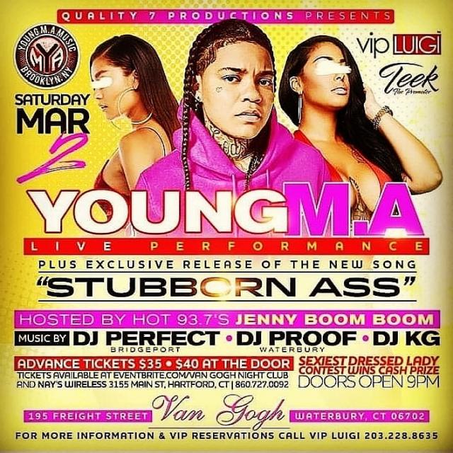YOUNG MA 