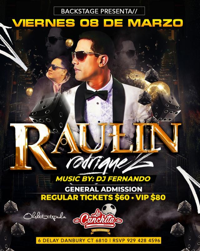RAULIN RODRIGUEZ (CANCELLED)