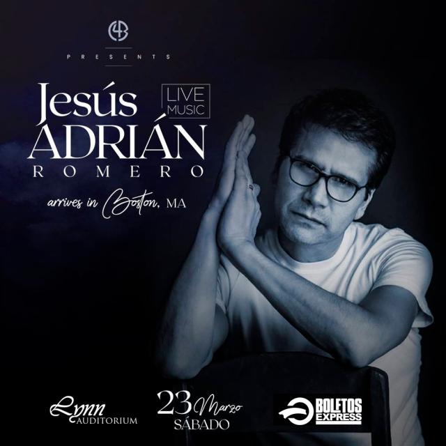 Buy tickets for Jesús Adrian Romero Jesús Adrian Romero