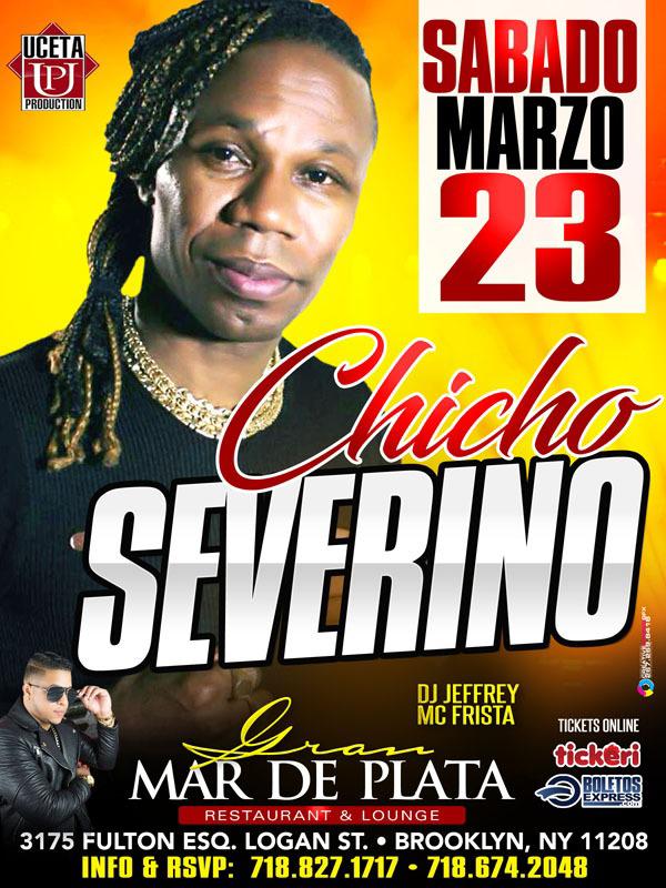 Buy tickets for Chico Severino Chico Severino