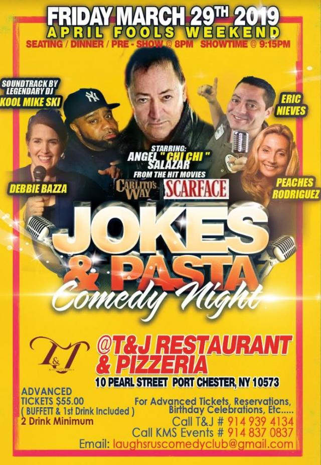 JOKES & PASTA COMEDY SHOW