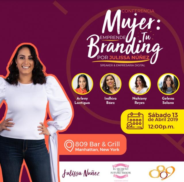 Mujer Emprende tu Branding por Julissa Nuñez