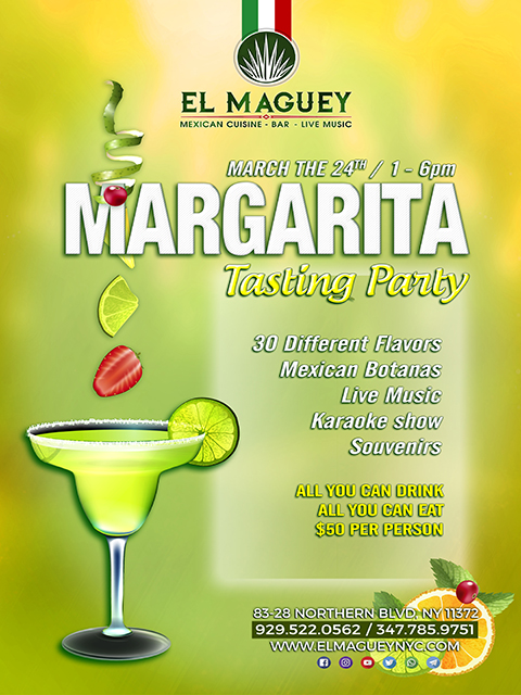 Margarita Tasting