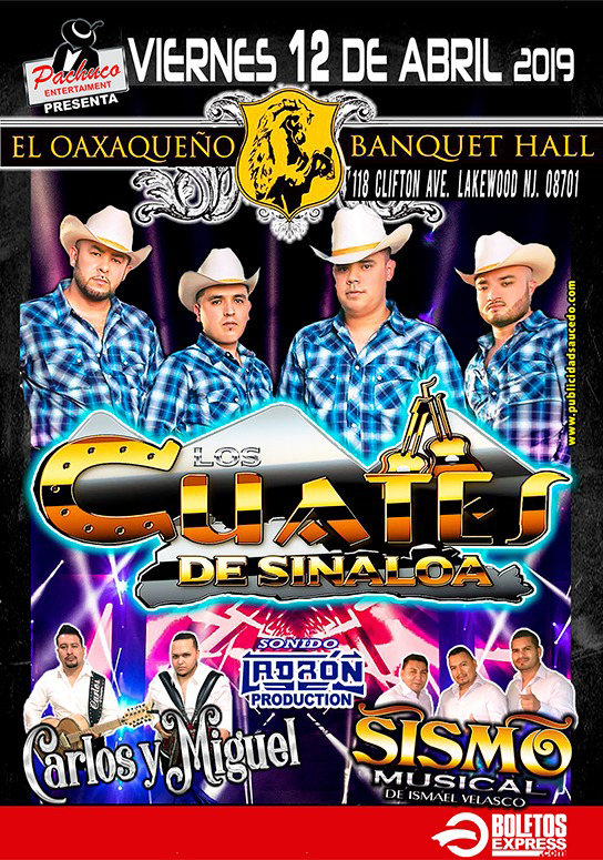 LOS CUATES DE SINALOA, CARLOS & MIGUEL & SISMO MUSICAL