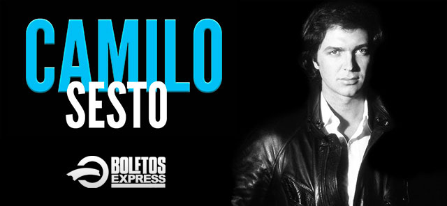 Buy tickets for CAMILO SESTO (Event Cancelled) CAMILO SESTO (Event Cancelled)