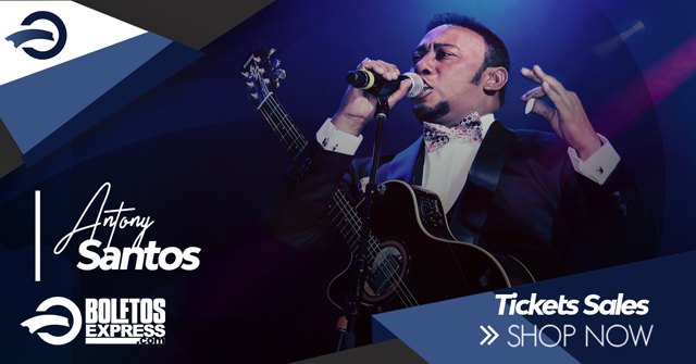 Buy tickets for ANTHONY SANTOS ANTHONY SANTOS