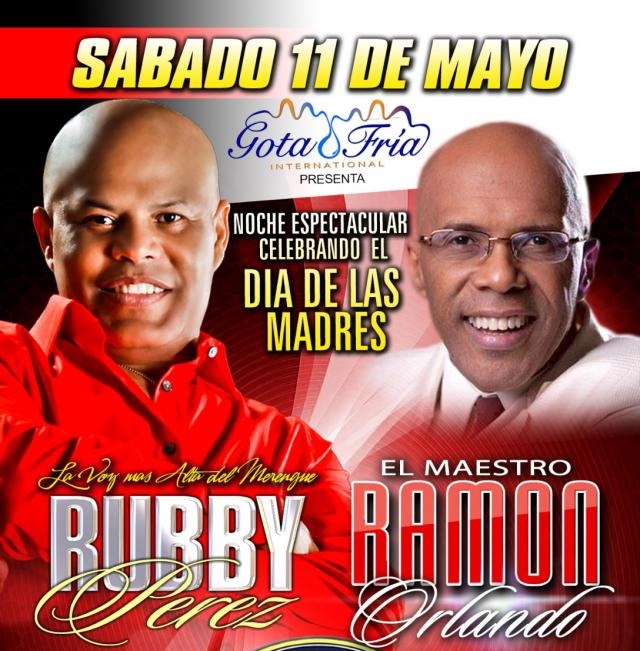 RUBBY PEREZ & RAMON ORLANDO