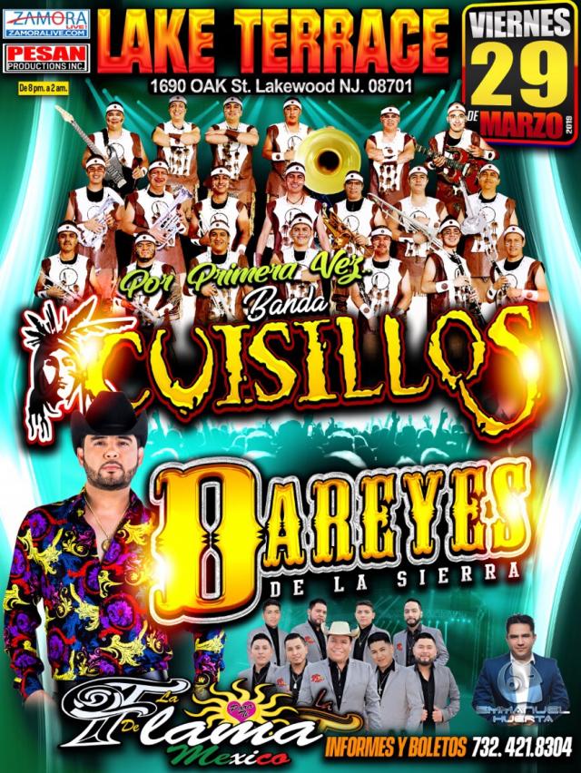 Banda Cuisillos y Dareyes de La Sierra Tickets BoletosExpress