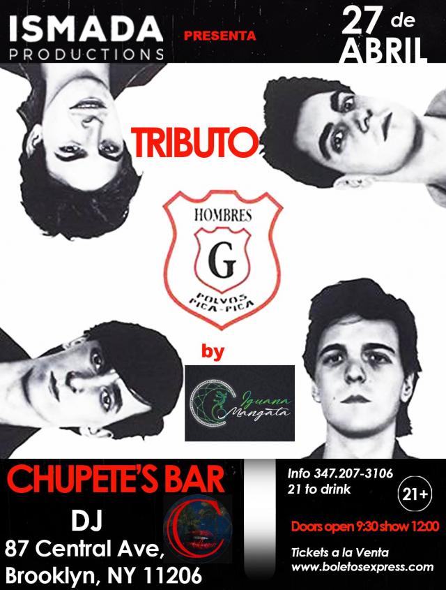 Tributo a hombres G