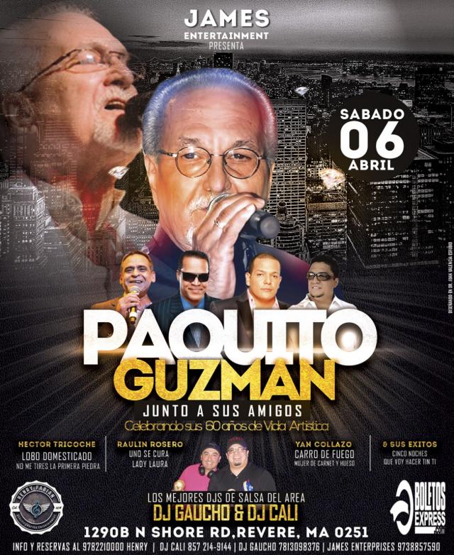 PAQUITO GUZMAN