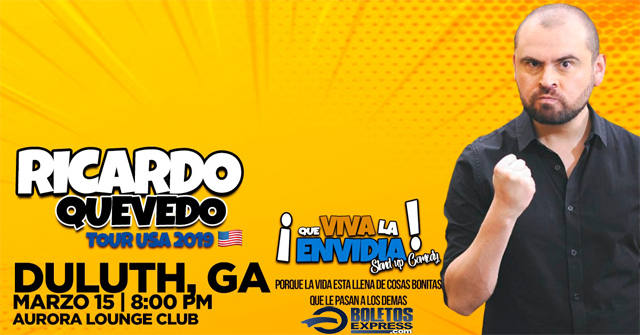 RICARDO QUEVEDO - DULUTH GA
