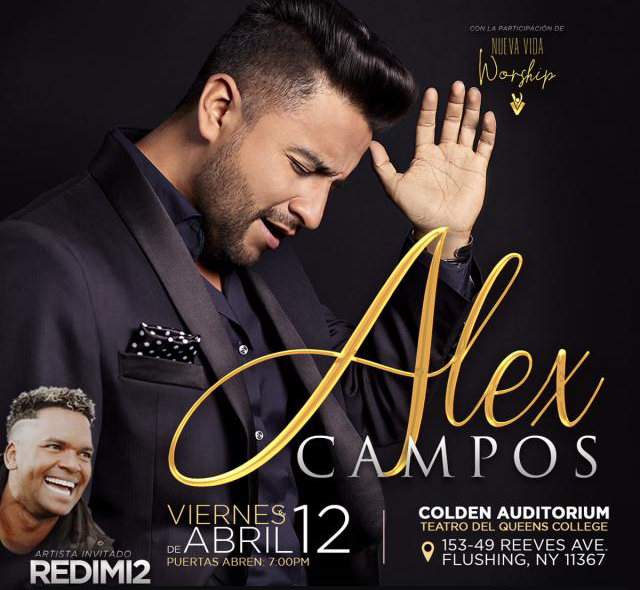 Buy tickets for ALEX CAMPOS ALEX CAMPOS