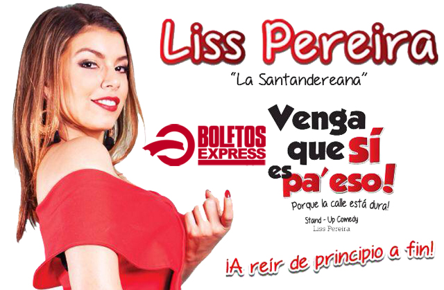 LISS PEREIRA 'LA SANTANDEREANA' - NEW JERSEY