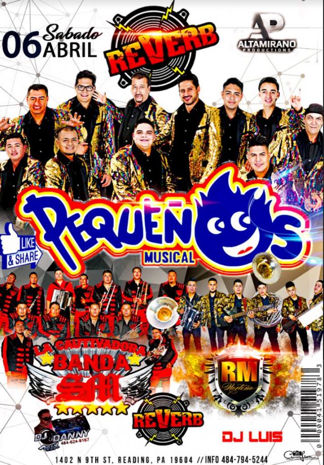 PEQUEÑOS MUSICAL, BANDA SM & RM NORTEÑO