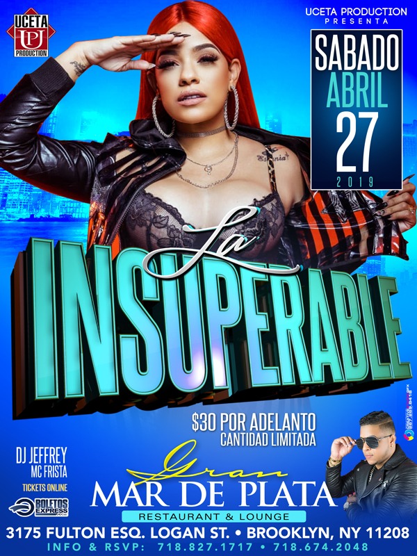 Buy tickets for LA INSUPERABLE LA INSUPERABLE